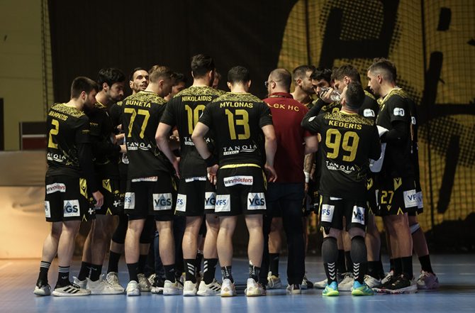 Χάντμπολ: Με 8αδα κιτρινόμαυρων η αποστολή της Εθνικής