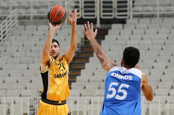 Δίχως «3» το φιλικό ΑΕΚ – Ιωνικός (pics)