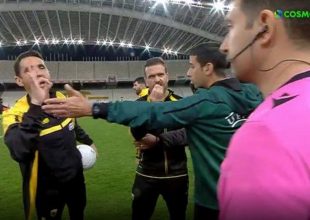 Χιμένεθ σε διαιτητή: «Είσαι ένα μηδενικό»