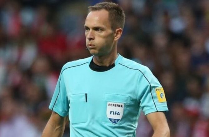 Ο Γιοβάνοβιτς θα σφυρίξει το ΑΕΚ – Ολυμπιακός Ο Γιοβάνοβιτς θα σφυρίξει το ΑΕΚ – Ολυμπιακός