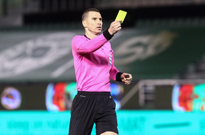 «Διαιτητής του ΠΑΟΚ – ΑΕΚ ο Καμπάκοφ»