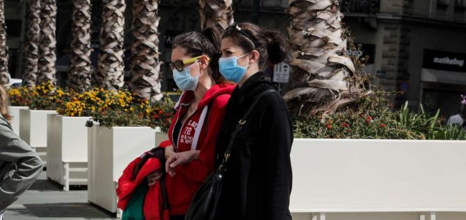 Μάσκες: Σε ποιες περιπτώσεις δεν θα είναι απαραίτητες – Τι δήλωσε η Παπαευαγγέλου