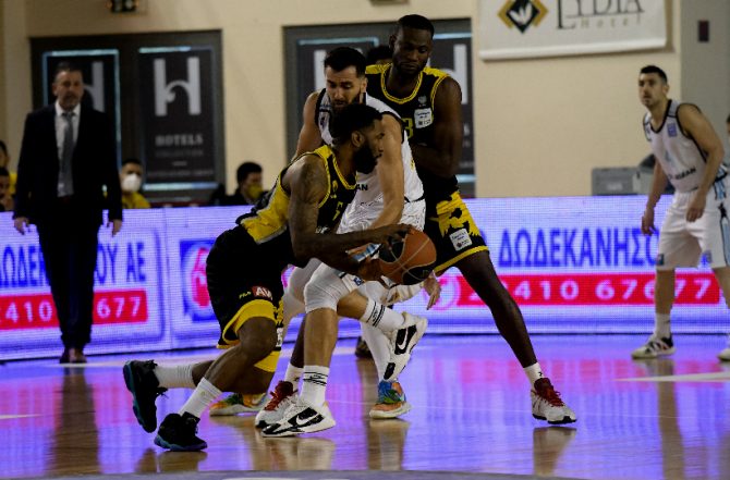 Νέο «ναυάγιο» της ΑΕΚ στη Ρόδο
