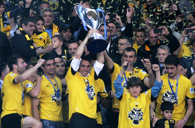Χιμένεθ: Ο Mr. πρόκριση της ΑΕΚ (pics)
