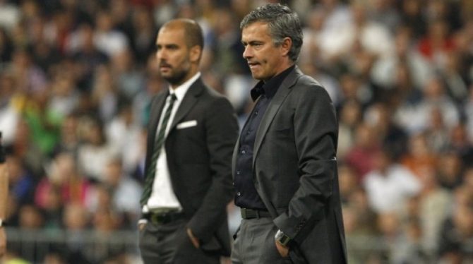 Γκουαρδιόλα για Μουρίνιο: «Η Ρόμα ξόδεψε τόσα εκατομμύρια και δεν είναι καν στο Champions League»