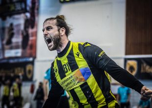 Μέχρι το 2024 στην ΑΕΚ ο Μόγια!