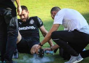 ΟΦΗ: Αγωνία για Μαρινάκη, Σαρδινέρο