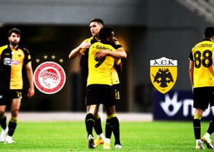 LIVE: Ολυμπιακός – ΑΕΚ