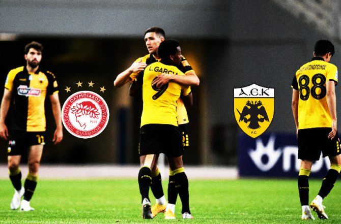 LIVE: Ολυμπιακός – ΑΕΚ