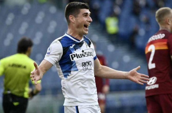 Ρόμα – Αταλάντα 1-1: «Φουλ» για Ευρώπη οι Μπεργκαμάσκι – Ανέβηκαν στην τρίτη θέση
