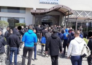 Παναιτωλικός: «Ντόπες» από τον κόσμο στο ξενοδοχείο