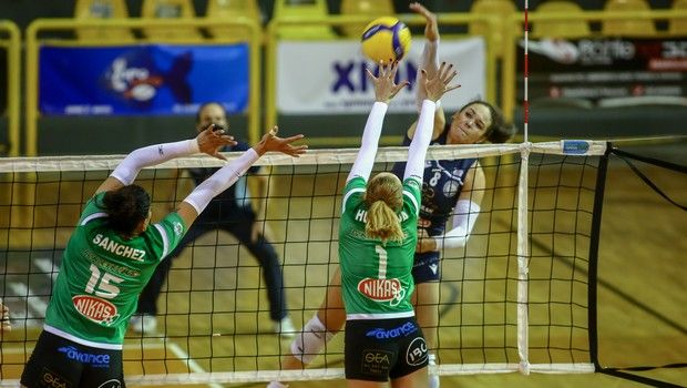Κύπελλο βόλεϊ γυναικών: Ντέρμπι στα ημιτελικά με Παναθηναϊκός – Θήρα και ΠΑΟΚ – Άρης