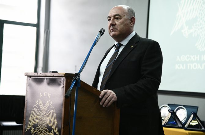 Παπασταμάτης: «Έτοιμοι να φτιάξουμε αθλητικό κέντρο»