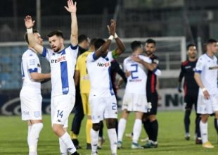 ΠΑΣ Γιάννινα: Ο κόσμος χειροκρότησε Γιαννίκη και παίκτες
