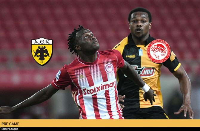 AEK1924 TV: PRE GAME ΑΕΚ – Ολυμπιακός