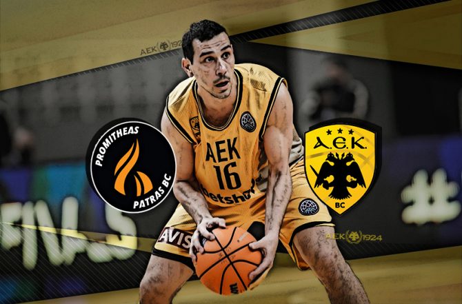 LIVE: Προμηθέας – ΑΕΚ