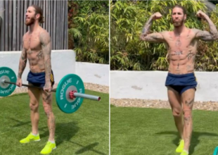 Σέρχιο Ράμος – Κορωνοϊός: «Τρελό» workout κι έτοιμος για την επιστροφή του (vid)