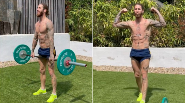 Σέρχιο Ράμος – Κορωνοϊός: «Τρελό» workout κι έτοιμος για την επιστροφή του (vid)