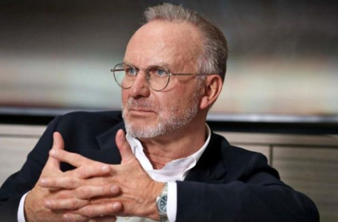 Ρουμενίγκε: «Η Μπάγερν δεν συμμετείχε και δεν θα συμμετέχει στη ESL – Το Τσάμπιονς Λιγκ έχει πιο αξιόπιστη βάση» Ρουμενίγκε: «Η Μπάγερν δεν συμμετείχε και δεν θα συμμετέχει στη ESL – Το Τσάμπιονς Λιγκ έχει πιο αξιόπιστη βάση»