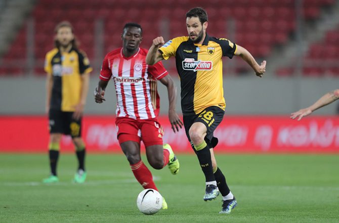 Σταθερά 4η η ΑΕΚ (ΦΩΤΟ)