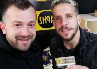 Ο Σάσα έγινε μέλος του Ερασιτέχνη Άρη