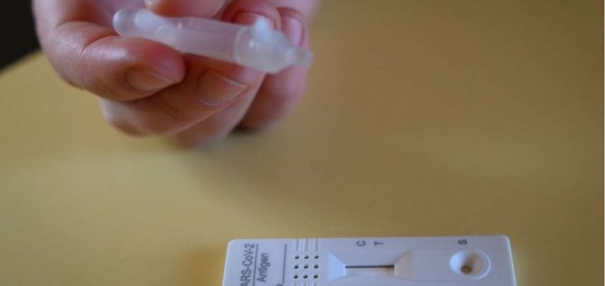 Self test: «Πρεμιέρα» την Τετάρτη – Ποιοι το δικαιούνται και πώς γίνεται