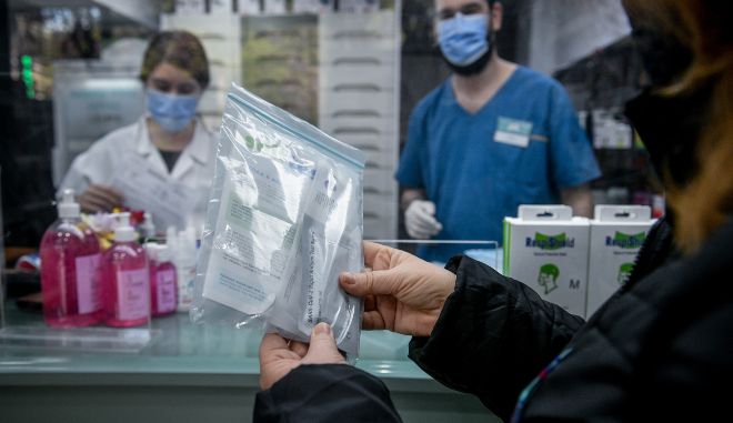 Self test: Διαθέσιμη από σήμερα η υπηρεσία της δήλωσης αποτελεσμάτων