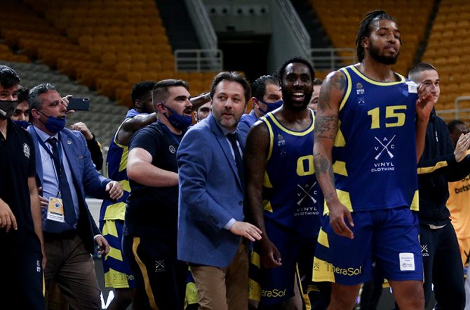 Σερέλης: «Έχουμε τρεις νίκες απέναντι στην ΑΕΚ»