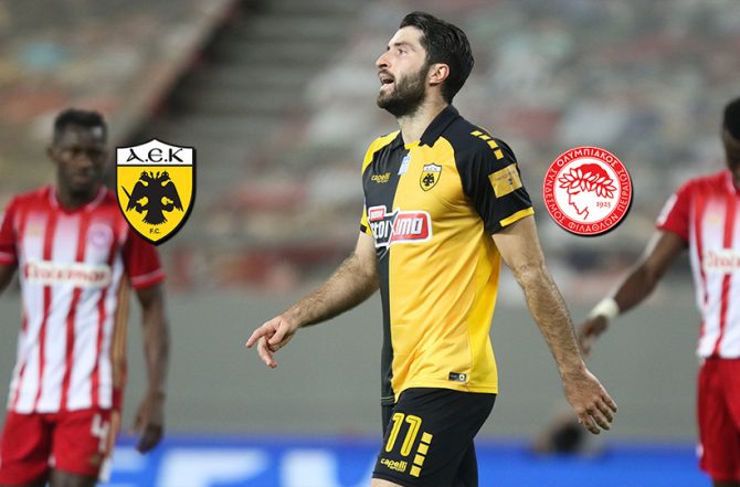 LIVE: ΑΕΚ – Ολυμπιακός LIVE: ΑΕΚ – Ολυμπιακός