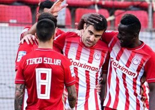 Νίκη του Ολυμπιακού με 1-0 επί Αστέρα με υπογραφή Παπασταθόπουλου