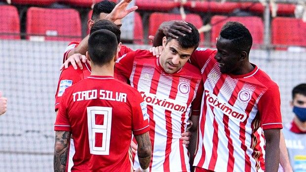 Νίκη του Ολυμπιακού με 1-0 επί Αστέρα με υπογραφή Παπασταθόπουλου
