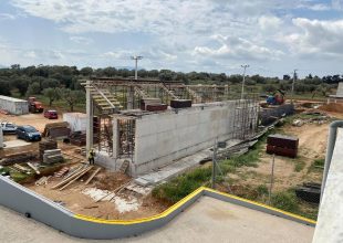Με ταχύτατους ρυθμούς προχωρούν οι εργασίες στα Σπάτα (ΦΩΤΟ)