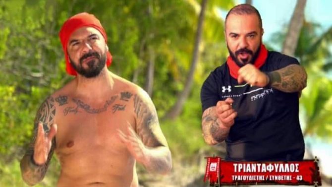 Survivor: Αποχωρεί οικειοθελώς ο Τριαντάφυλλος; Τι αποκάλυψε η σύζυγός του