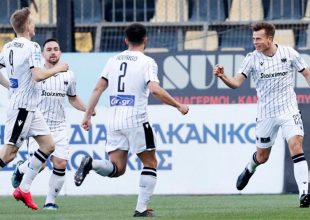 Πήρε το ντέρμπι της Θεσσαλονίκης ο ΠΑΟΚ