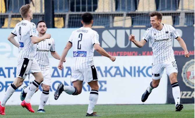 Πήρε το ντέρμπι της Θεσσαλονίκης ο ΠΑΟΚ
