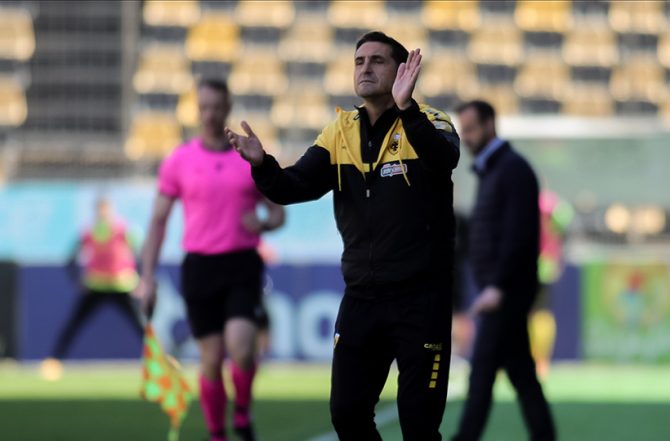 ΠΑΕ ΑΕΚ: «Προπονητής μας είναι ο Χιμένεθ»