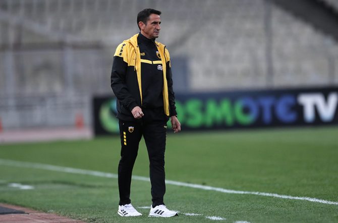 Χωρίς ιδιαίτερες αλλαγές κόντρα στον Αστέρα – Τα σχέδια του Χιμένεθ