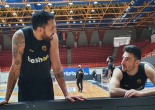 Photostory απ’ την προπόνηση της Βασίλισσας στην Πάτρα