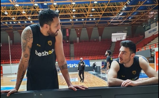 Photostory απ’ την προπόνηση της Βασίλισσας στην Πάτρα