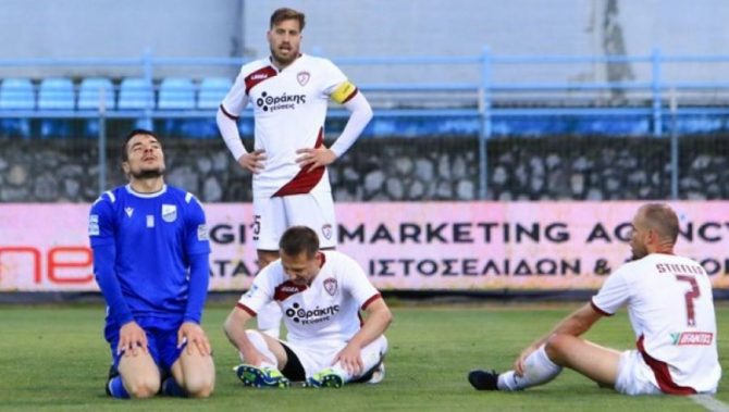 Play out: Η βαθμολογία μετά την 4η αγωνιστική