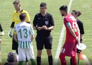 Αστέρας Βλαχιώτη – Ρόδος: Ο αρχηγός της Ρόδου έδωσε στον αντίπαλο του πιάτο αντί για λάβαρο