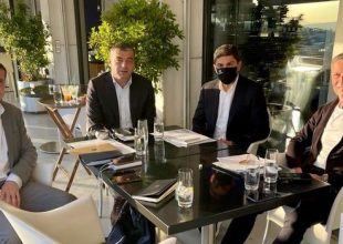 Συνάντηση Αυγενάκη με αντιπροσωπεία της UEFA – «Παρών» ο Κλάτενμπεργκ
