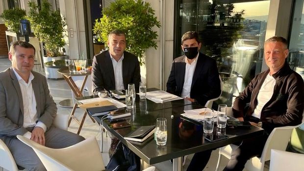 Συνάντηση Αυγενάκη με αντιπροσωπεία της UEFA – «Παρών» ο Κλάτενμπεργκ