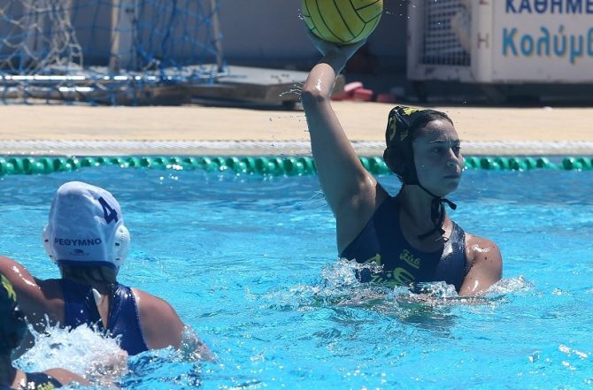 Στην 5η θέση τερμάτισαν τα κορίτσια της ΑΕΚ – Νίκη με 10-5 επί του ΝΟ Ρεθύμνου