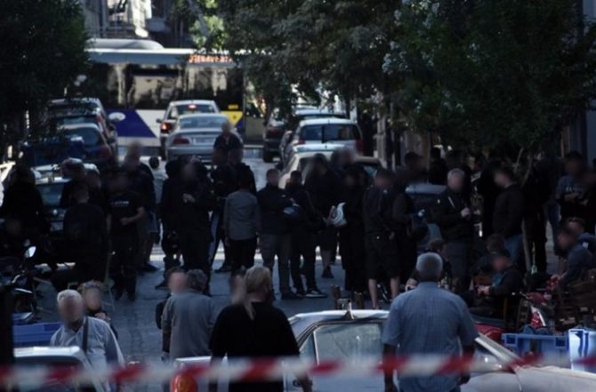 Οπαδοί του ΠΑΟΚ στην Ομόνοια – Απαγόρευση της αστυνομίας σε συναθροίσεις