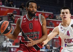 Αρμάνι Μιλάνο – ΤΣΣΚΑ Μόσχας 83-73: Σε ιταλικά χέρια ο μικρός τελικός του Final Four