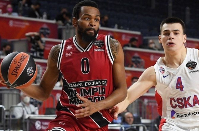 Αρμάνι Μιλάνο – ΤΣΣΚΑ Μόσχας 83-73: Σε ιταλικά χέρια ο μικρός τελικός του Final Four