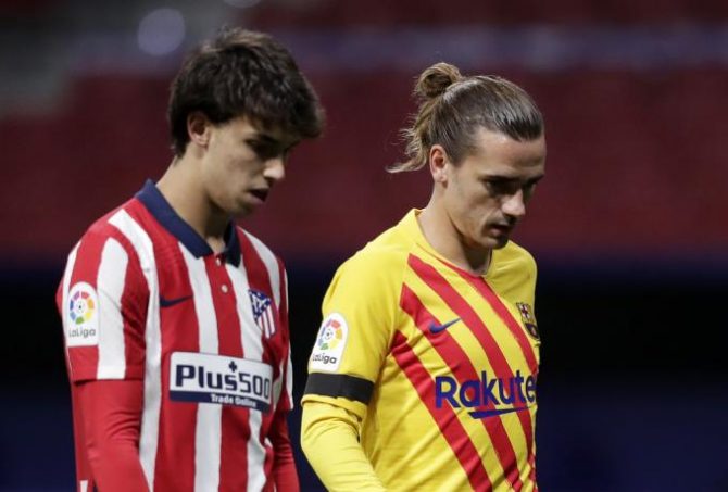 Θέλει τον Φέλιξ η Μπαρτσελόνα, σενάριο για ανταλλαγή με τον Γκριεζμάν!