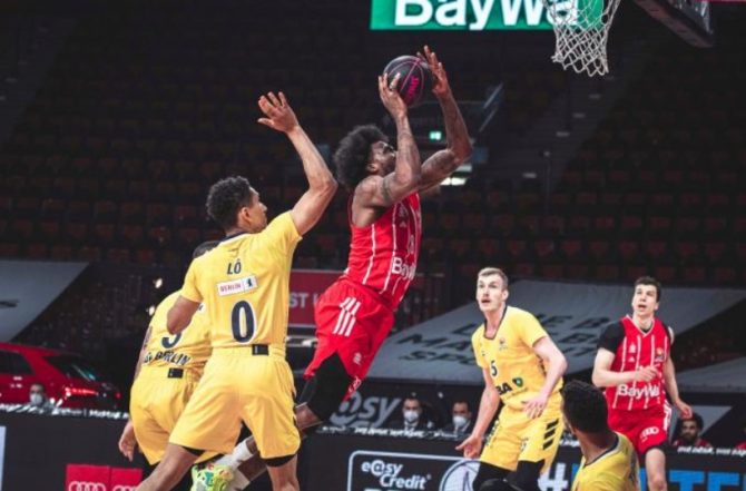 Κυπελλούχος Γερμανίας στο μπάσκετ η Μπάγερν Μονάχου Κυπελλούχος Γερμανίας στο μπάσκετ η Μπάγερν Μονάχου