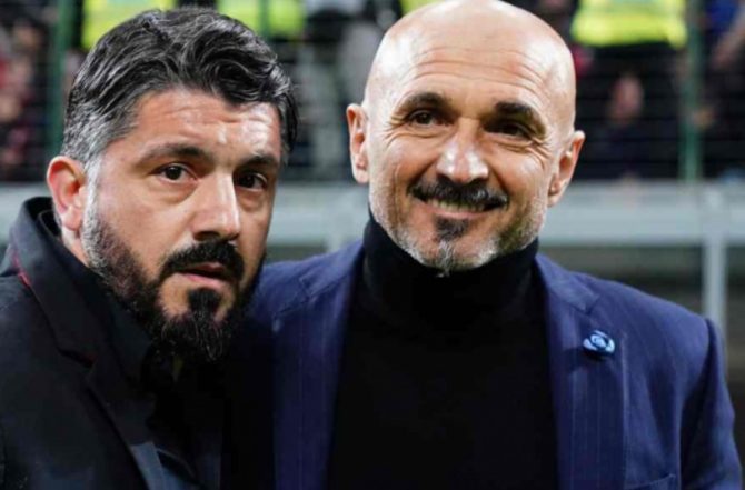 Νάπολι: Ο Γκατούζο φεύγει, ο Σπαλέτι έρχεται